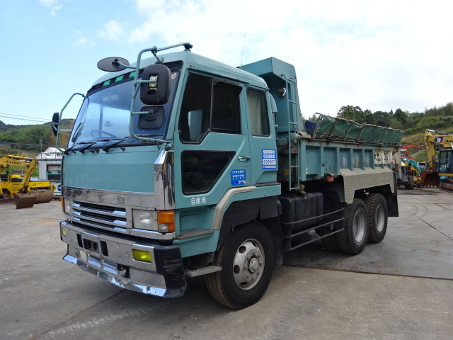 Used Construction Machine Used MITSUBISHI MITSUBISHI Truck Equipment carrier U-FV411JD