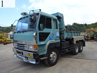 Used Construction Machine Used MITSUBISHI MITSUBISHI Truck Equipment carrier U-FV411JD