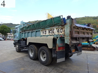 Used Construction Machine Used MITSUBISHI MITSUBISHI Truck Equipment carrier U-FV411JD