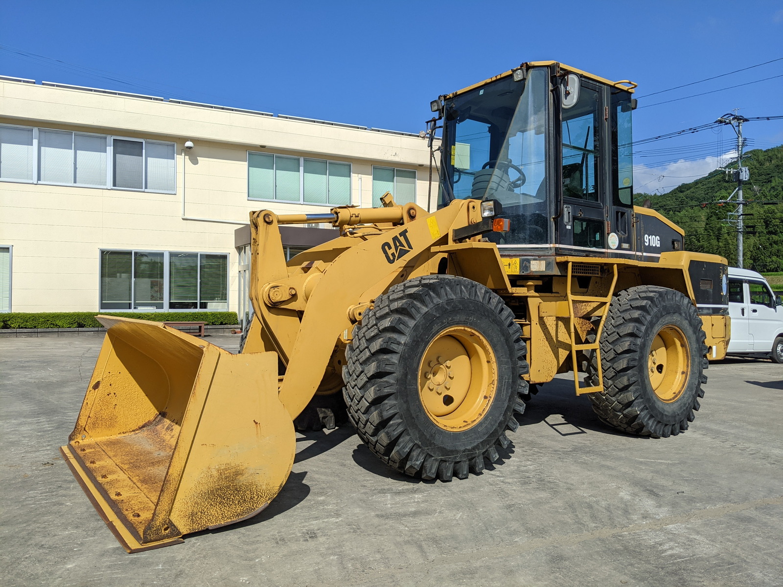 Used Construction Machine Used CAT CAT Wheel Loader bigger than 1.0m3 910G