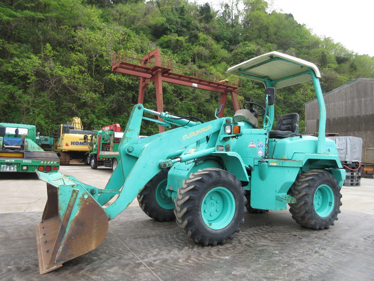 Used Construction Machine Used FURUKAWA FURUKAWA Wheel Loader smaller than 1.0m3 FL302-3