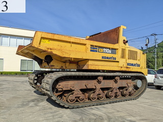 Used Construction Machine Used KOMATSU KOMATSU Crawler carrier Crawler Dump Rotating CD110R-2