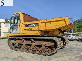 Used Construction Machine Used KOMATSU KOMATSU Crawler carrier Crawler Dump Rotating CD110R-2