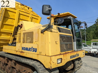 Used Construction Machine Used KOMATSU KOMATSU Crawler carrier Crawler Dump Rotating CD110R-2