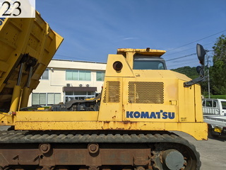 Used Construction Machine Used KOMATSU KOMATSU Crawler carrier Crawler Dump Rotating CD110R-2