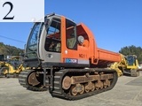 Used Construction Machine Used HITACHI HITACHI Crawler carrier Crawler Dump Rotating EG110R