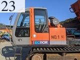 Used Construction Machine Used HITACHI HITACHI Crawler carrier Crawler Dump Rotating EG110R