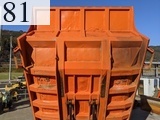 Used Construction Machine Used HITACHI HITACHI Crawler carrier Crawler Dump Rotating EG110R