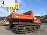 Used Construction Machine Used HITACHI HITACHI Crawler carrier Crawler Dump Rotating EG40R-C