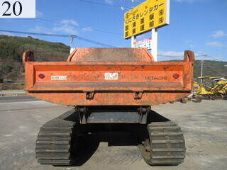 Used Construction Machine Used HITACHI HITACHI Crawler carrier Crawler Dump Rotating EG40R-C