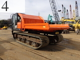 Used Construction Machine Used HITACHI HITACHI Crawler carrier Crawler Dump Rotating EG70R-3