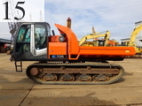 Used Construction Machine Used HITACHI HITACHI Crawler carrier Crawler Dump Rotating EG70R-3