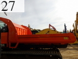 Used Construction Machine Used HITACHI HITACHI Crawler carrier Crawler Dump Rotating EG70R-3