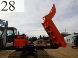 Used Construction Machine Used HITACHI HITACHI Crawler carrier Crawler Dump Rotating EG70R-3