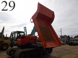 Used Construction Machine Used HITACHI HITACHI Crawler carrier Crawler Dump Rotating EG70R-3