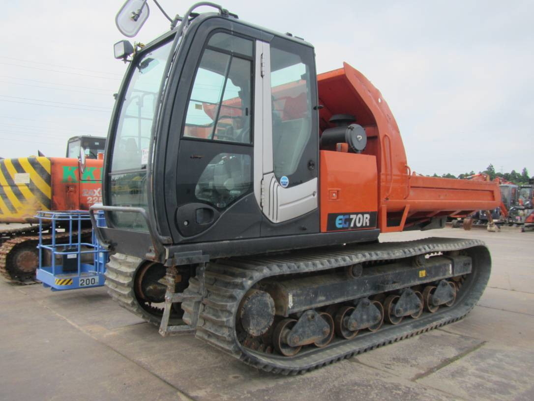 Used Construction Machine Used HITACHI HITACHI Crawler carrier Crawler Dump Rotating EG70R-3