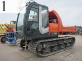 Used Construction Machine Used HITACHI HITACHI Crawler carrier Crawler Dump Rotating EG70R-3