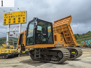 Used Construction Machine Used MOROOKA MOROOKA Crawler carrier Crawler Dump Rotating MST-1500VDR