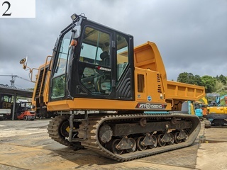 Used Construction Machine Used MOROOKA MOROOKA Crawler carrier Crawler Dump Rotating MST-1500VDR