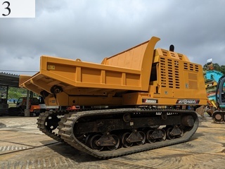 Used Construction Machine Used MOROOKA MOROOKA Crawler carrier Crawler Dump Rotating MST-1500VDR