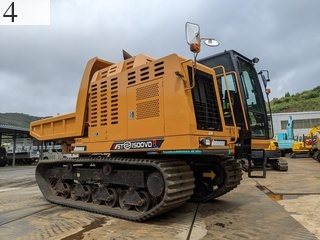 Used Construction Machine Used MOROOKA MOROOKA Crawler carrier Crawler Dump Rotating MST-1500VDR