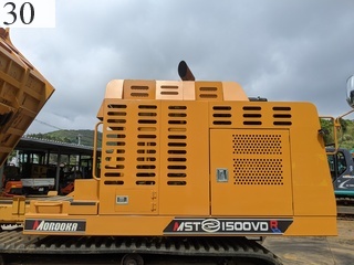 Used Construction Machine Used MOROOKA MOROOKA Crawler carrier Crawler Dump Rotating MST-1500VDR