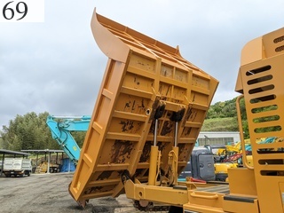 Used Construction Machine Used MOROOKA MOROOKA Crawler carrier Crawler Dump Rotating MST-1500VDR