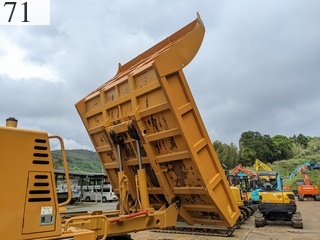 Used Construction Machine Used MOROOKA MOROOKA Crawler carrier Crawler Dump Rotating MST-1500VDR