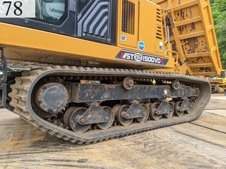 Used Construction Machine Used MOROOKA MOROOKA Crawler carrier Crawler Dump Rotating MST-1500VDR