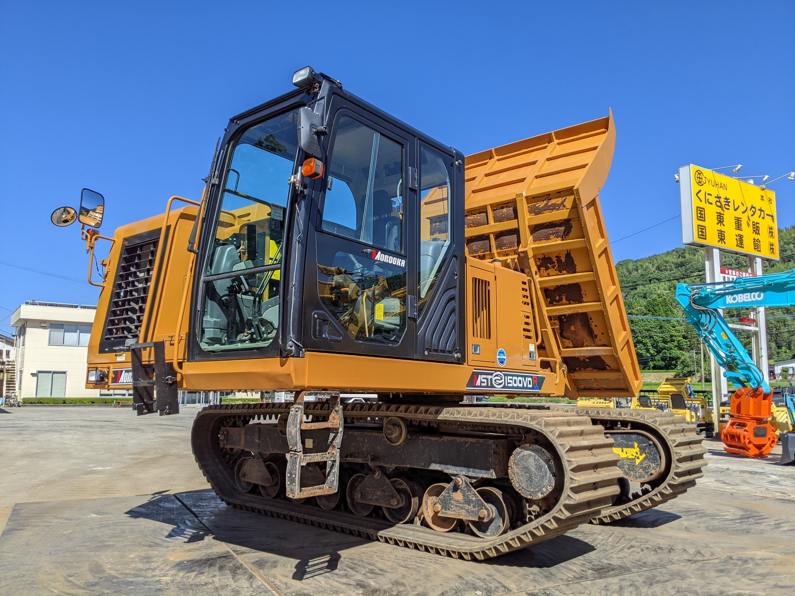 Used Construction Machine Used MOROOKA MOROOKA Crawler carrier Crawler Dump Rotating MST-1500VDR