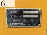 中古建設機械 中古 諸岡 MOROOKA クローラ・キャリア クルクルキャリア・全旋回キャリアダンプ MST-1500VDR