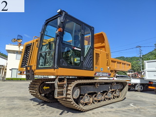 Used Construction Machine Used MOROOKA MOROOKA Crawler carrier Crawler Dump Rotating MST-1500VDR