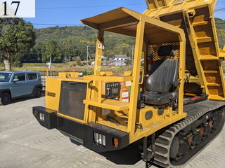 Used Construction Machine Used MOROOKA MOROOKA Forestry excavators Forwarder MST-650VDL