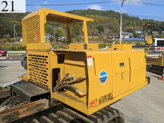 Used Construction Machine Used MOROOKA MOROOKA Forestry excavators Forwarder MST-650VDL