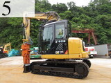 Used Construction Machine Used CAT CAT Demolition excavators Long front 308E2CR-E