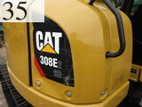 Used Construction Machine Used CAT CAT Demolition excavators Long front 308E2CR-E