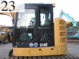 Used Construction Machine Used CAT CAT Excavator 0.4-0.5m3 314ECR