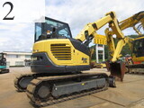 Used Construction Machine Used YANMAR YANMAR Excavator 0.2-0.3m3 B7-6A