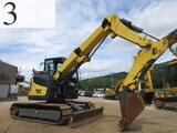 Used Construction Machine Used YANMAR YANMAR Excavator 0.2-0.3m3 B7-6A