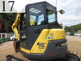 Used Construction Machine Used YANMAR YANMAR Excavator 0.2-0.3m3 B7-6A