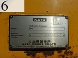 Used Construction Machine Used KATO WORKS KATO WORKS Excavator 0.7-0.9m3 HD823MRIII