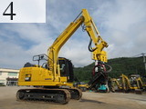 Used Construction Machine Used KOMATSU KOMATSU Forestry excavators Harvester PC120-11