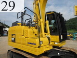 Used Construction Machine Used KOMATSU KOMATSU Forestry excavators Harvester PC120-11