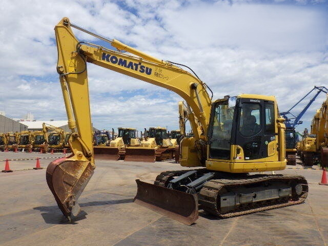 Used Construction Machine Used KOMATSU KOMATSU Excavator 0.4-0.5m3 PC128US-11