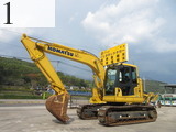 Used Construction Machine Used KOMATSU KOMATSU Excavator 0.4-0.5m3 PC138US-10