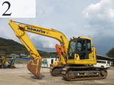 Used Construction Machine Used KOMATSU KOMATSU Excavator 0.4-0.5m3 PC138US-10