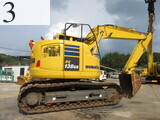 Used Construction Machine Used KOMATSU KOMATSU Excavator 0.4-0.5m3 PC138US-10