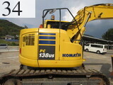 Used Construction Machine Used KOMATSU KOMATSU Excavator 0.4-0.5m3 PC138US-10