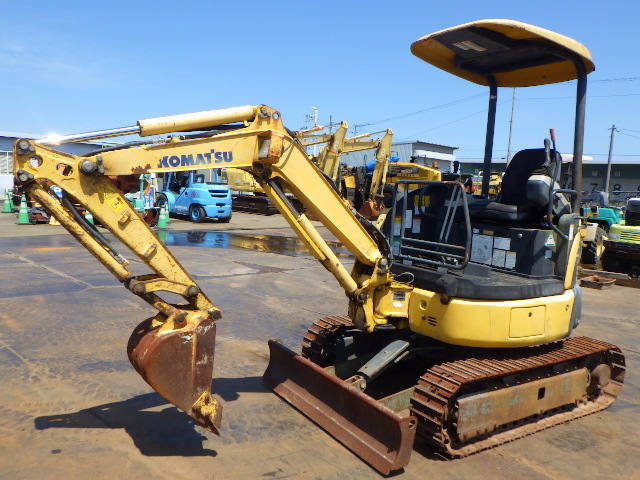 Used Construction Machine Used KOMATSU Excavator ~0.1m3 PC20MR-3 Photos