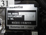 Used Construction Machine Used KOMATSU KOMATSU Excavator ~0.1m3 PC35MR-5